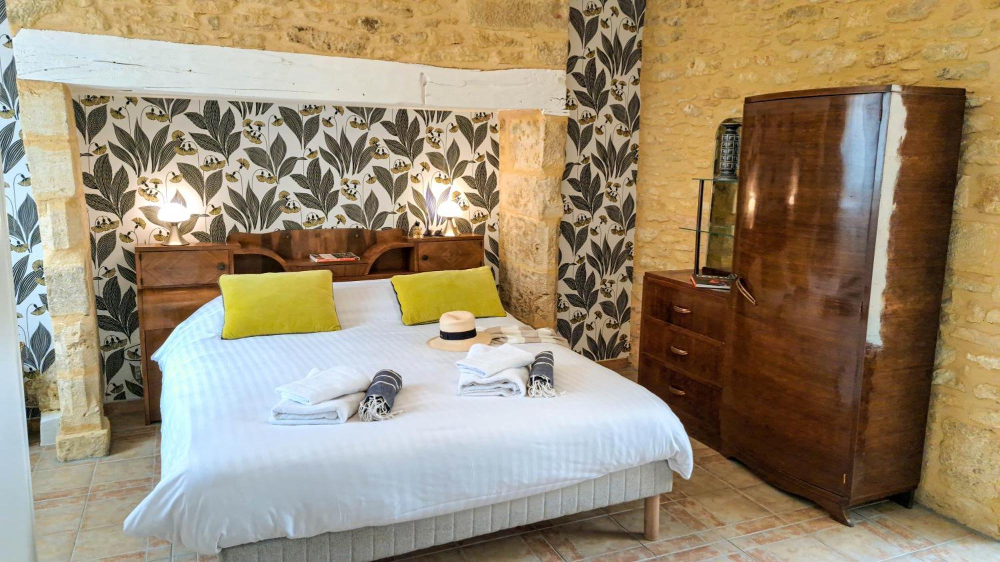 Aux Bories De Marquay, Chambres D'Hotes B&B Avec Piscine Et Spa Pres De Sarlat Exterior photo